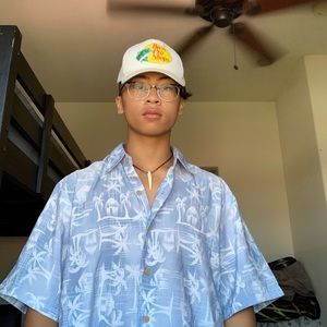 Sideout surfer tourist T-shirt